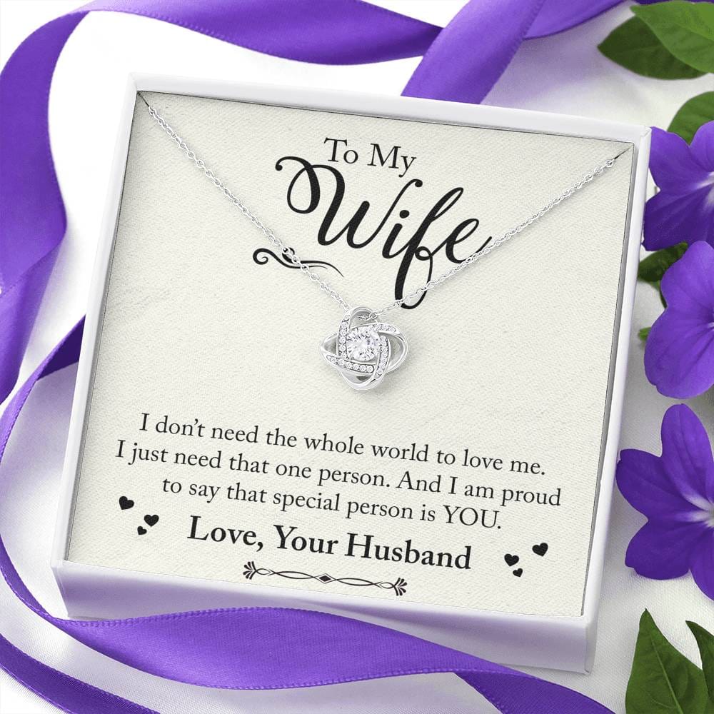 To My Wife - Special Person