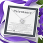 Patentante - Love Knot Necklace