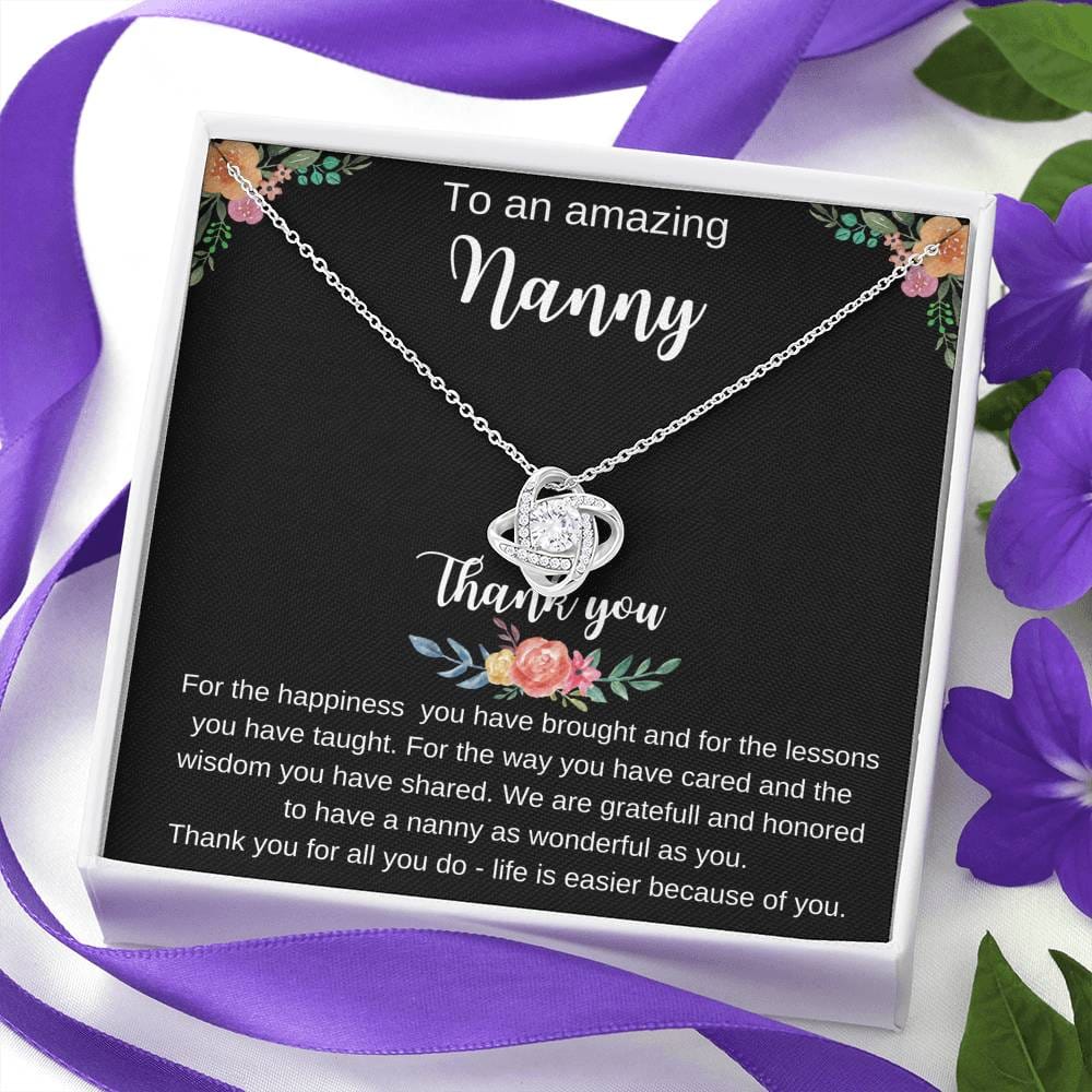 To An Amazing Nanny - Thank You