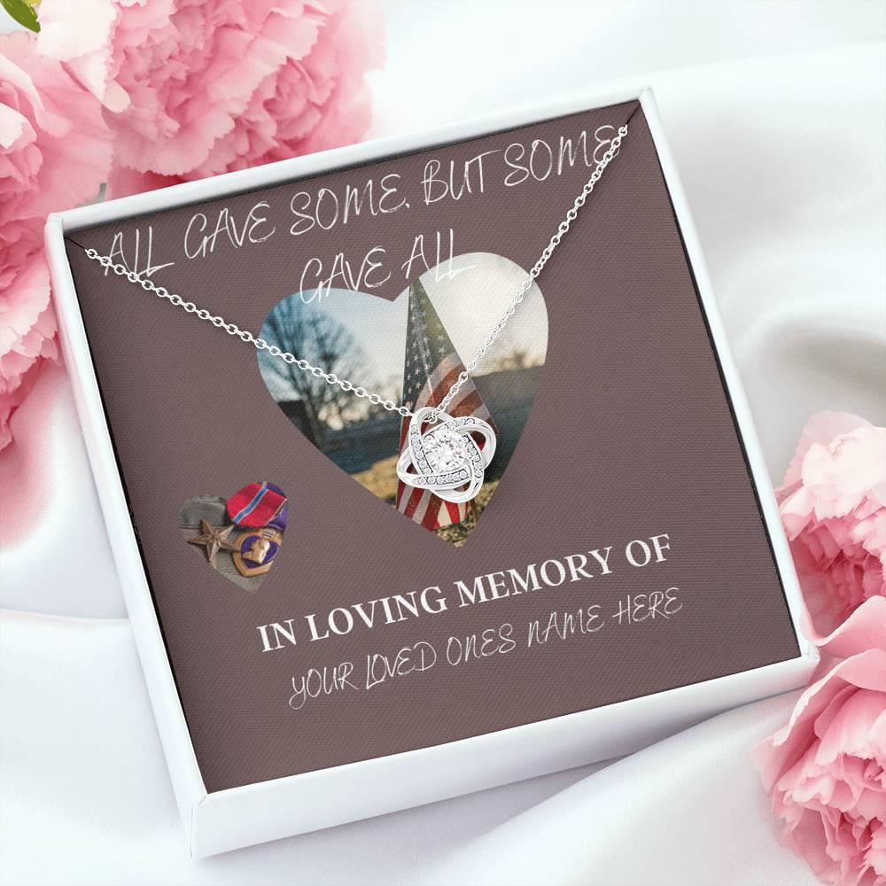In Loving Memory - Memorial Day Necklace