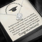 She Believed She Could So She Did - Love Knot Necklace