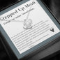 Stepped Up Mom - Love Knot Necklace