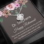 Happy Retirement - May You Be Proud - Love Knot Necklace