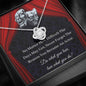 No Matter How Difficult - Actor Love Knot Necklace