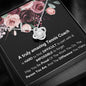 A Truly Amazing Tennis Coach - Love Knot Necklace