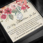 To My Future Mom In Law - When I Fell In Love - Love Knot Necklace