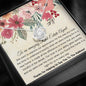 To An Amazing Real Estate Agent - Thanks For Helping - Love Knot Necklace