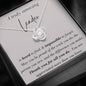 A Truly Amazing Leader - Love Knot Necklace