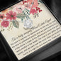 To A Truly Amazing Real Estate Agent - We Want To Express - Love Knot Necklace