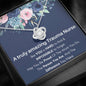 A Truly Amazing Trauma Nurse - Love Knot Necklace