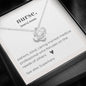 Nurse Definition - Love Knot Necklace
