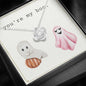 You're My Boo - Love Knot Necklace