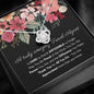 A Truly Amazing Travel Agent - Love Knot Necklace