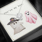 You're My Boo - Love Knot Necklace