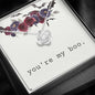 You're My Boo - Love Knot Necklace