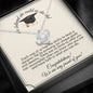 She Believed - Each One Of Us - Love Knot Necklace
