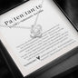 Patentante - Love Knot Necklace