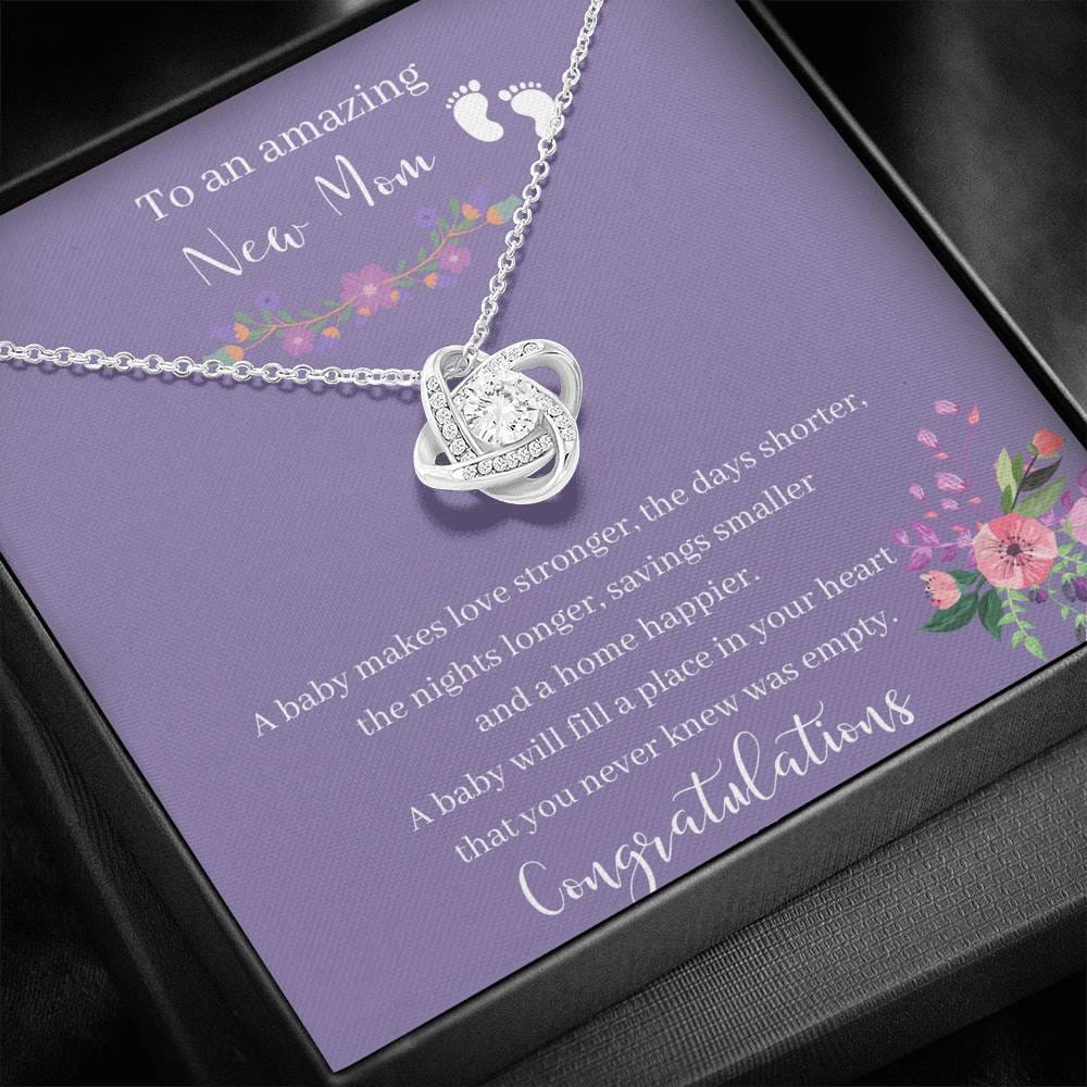 To An Amazing New Mom - A Baby Makes Love Stronger