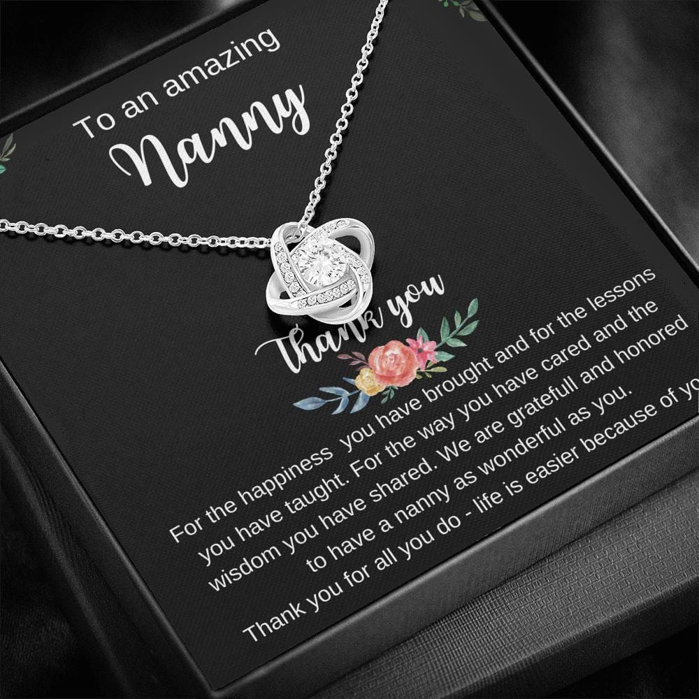 To An Amazing Nanny - Thank You