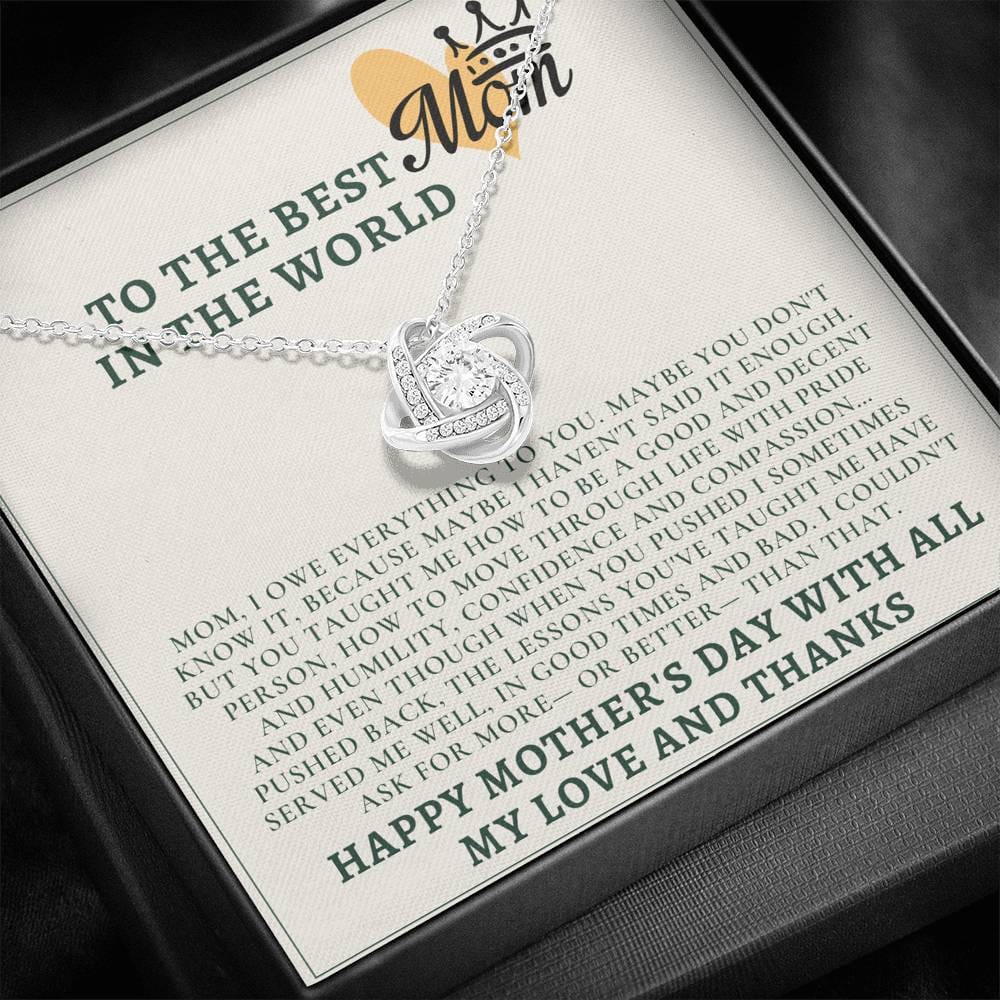 To The Best Mom In The World