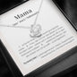 Mama Definition - Love Knot Necklace