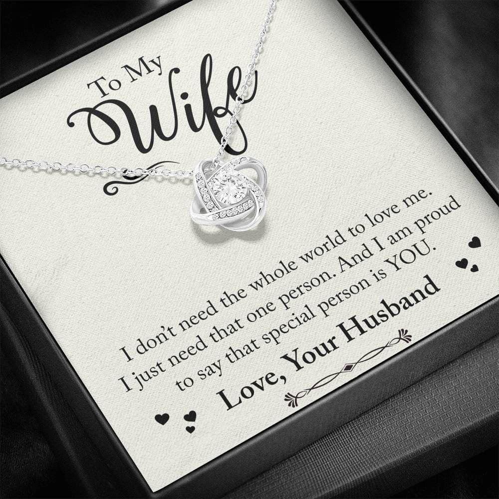 To My Wife - Special Person