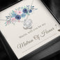 Matron Of Honor - Love Knot Necklace