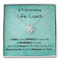 A Truly Amazing Life Coach - Love Knot Necklace