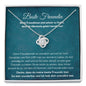Beste Freundin - Danke Dass Du Meine Beste Freundin bist - Liebes Knoten Kette