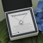 Patentante - Love Knot Necklace