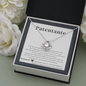 Patentante - Love Knot Necklace