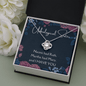 Unbiological Sister - Love Knot Necklace