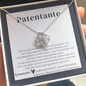 Patentante - Love Knot Necklace