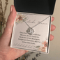 Liebe Mama - Love Knot Necklace