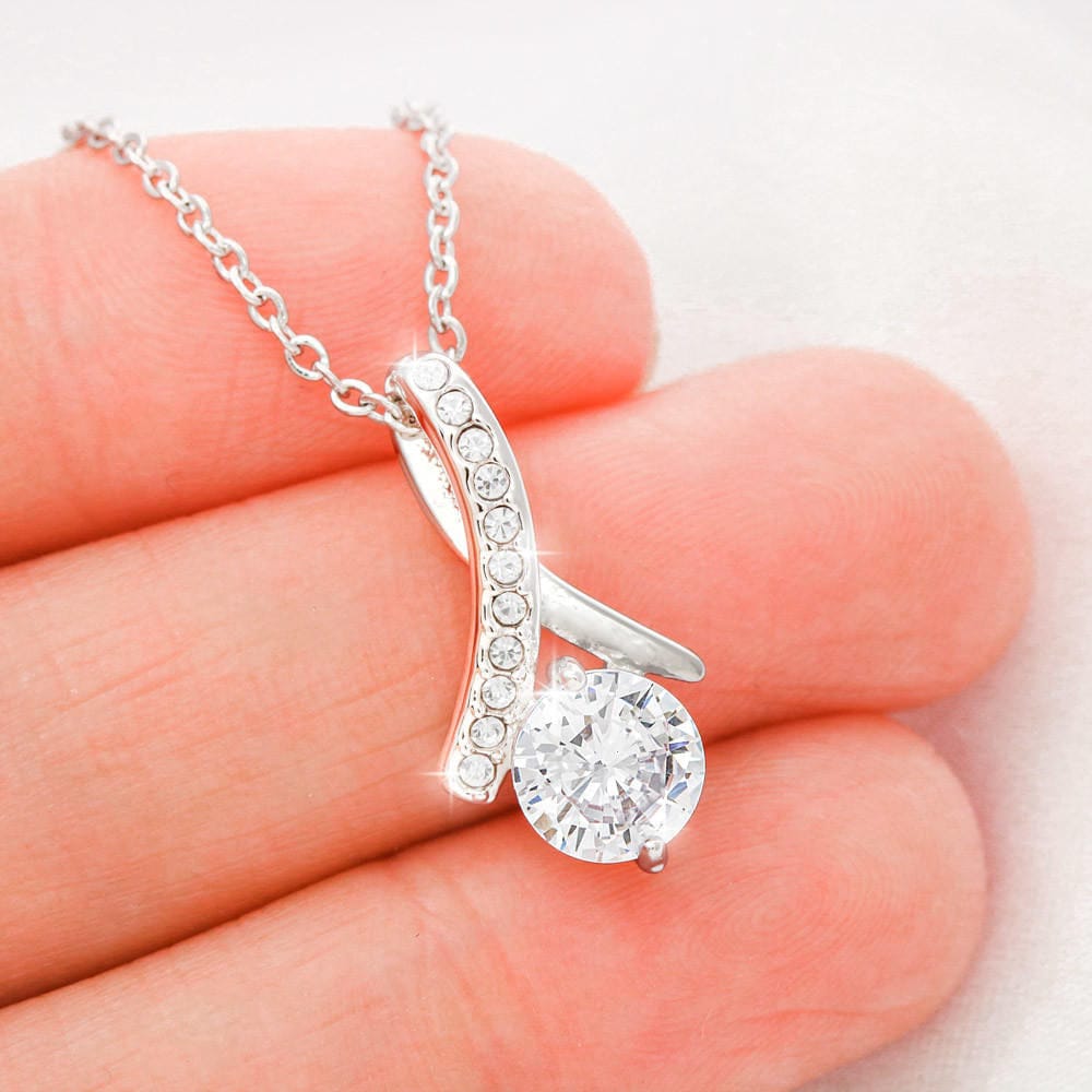 To My Girlfriend Necklace