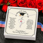 Nurse Graduation - She Believed She Could so She Did - Stethoscope Necklace
