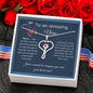 To An Amazing Nurse - Just A Moment To - Stethoscope Necklace