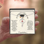 Nurse Graduation - She Believed She Could so She Did - Stethoscope Necklace