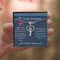 To An Amazing Nurse - Just A Moment To - Stethoscope Necklace