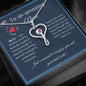 To An Amazing Nurse - Just A Moment To - Stethoscope Necklace