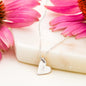 To My Mommy - I May Just Be A Bump - Sweetest Hearts Necklace