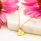 To My Mommy - I May Just Be A Bump - Sweetest Hearts Necklace