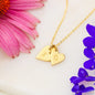 To My Mommy - I May Just Be A Bump - Sweetest Hearts Necklace