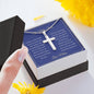 To My Son - I Believe That God - Cross Necklace