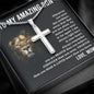 To My Amazing Son - Always Remember - Cross Necklace