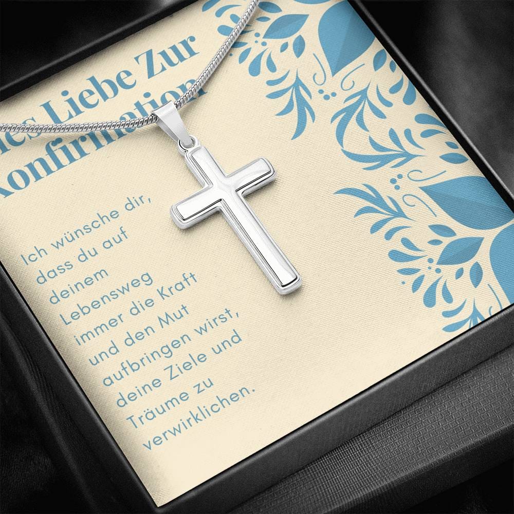 Alles Liebe Zur Konfirmation - Cross Necklace