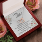 Denke Immer Daran - Interlocking Hearts Necklace
