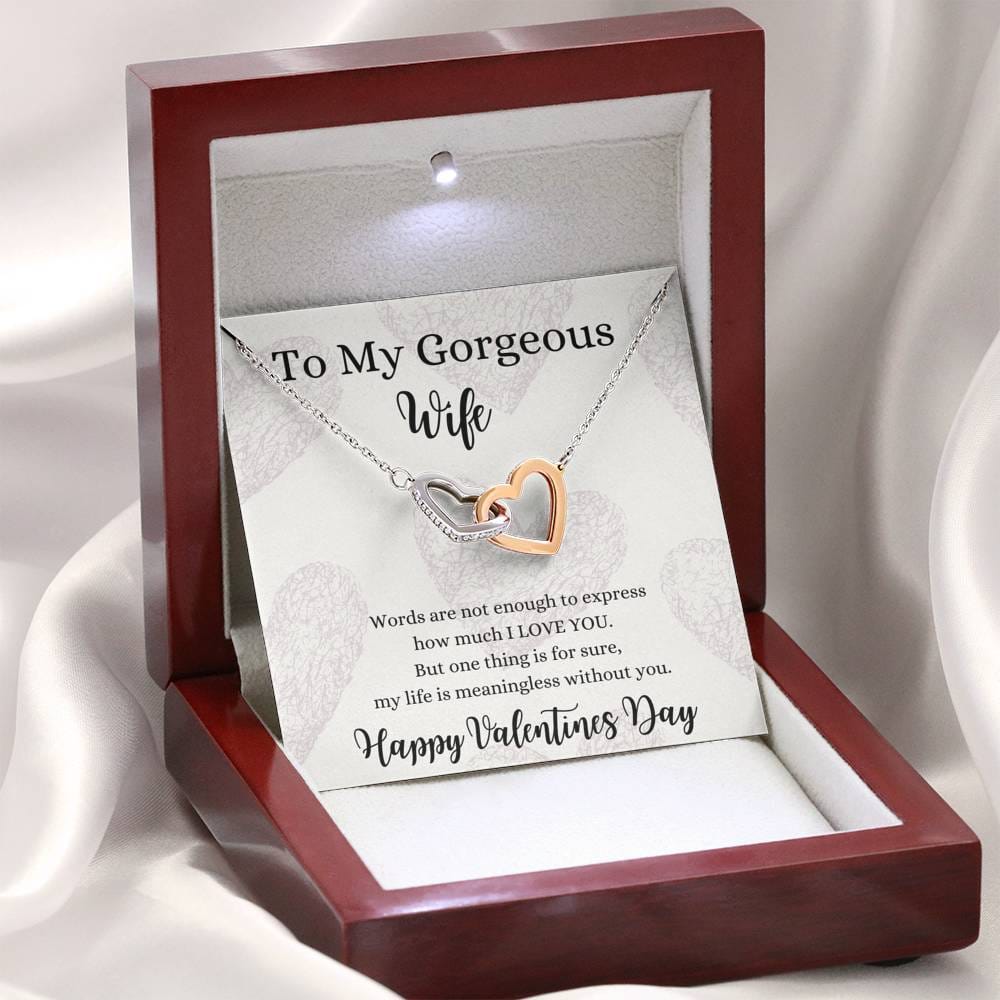 To My Gorgeous Wife - Happy Valentines Day