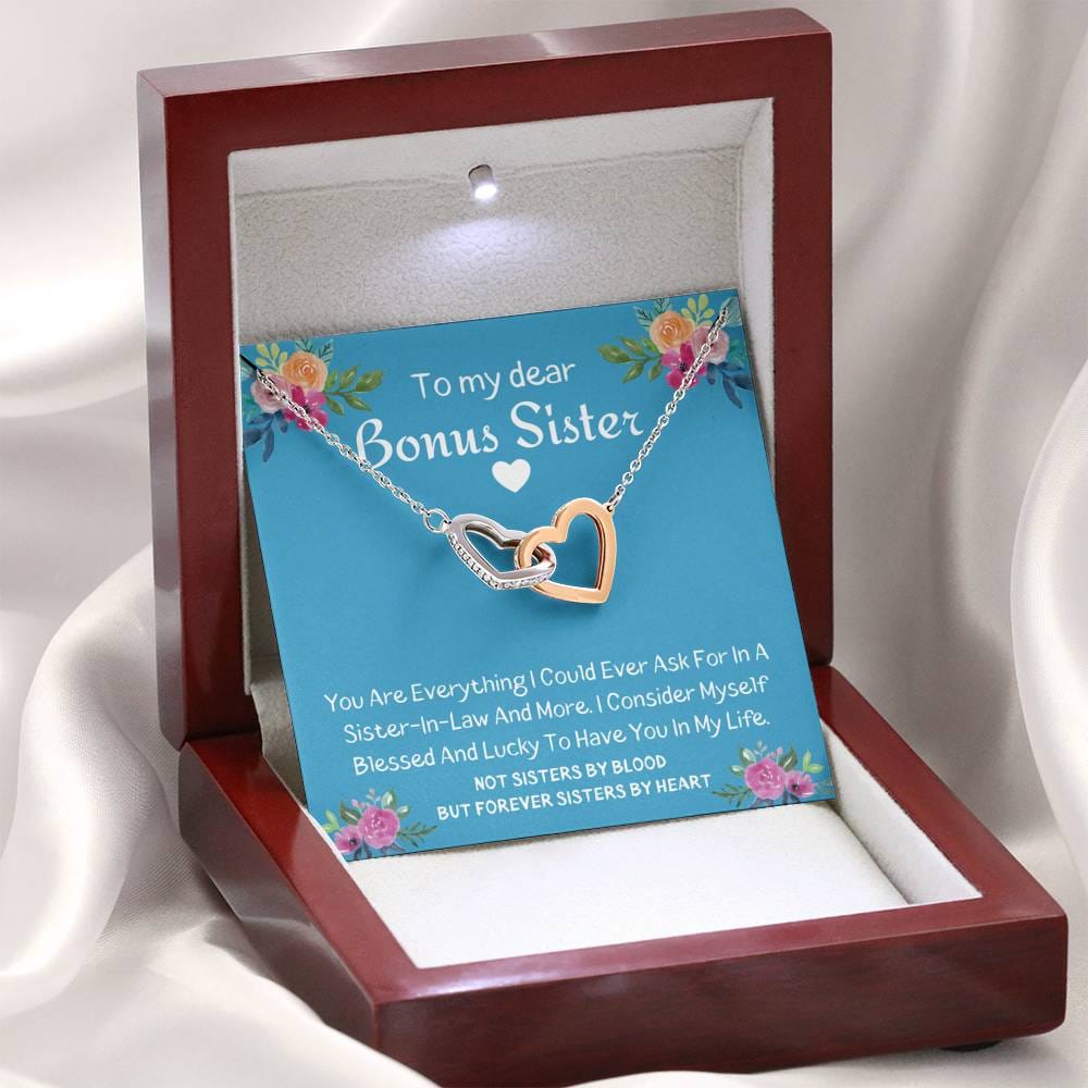 To My Bonus Sister - Light Blue