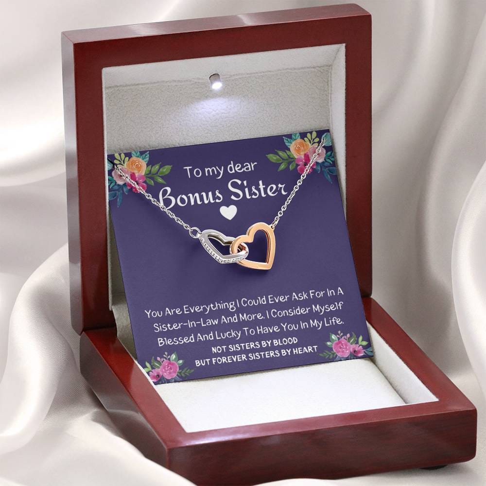 To My Dear Bonus Sister - Dark Purple